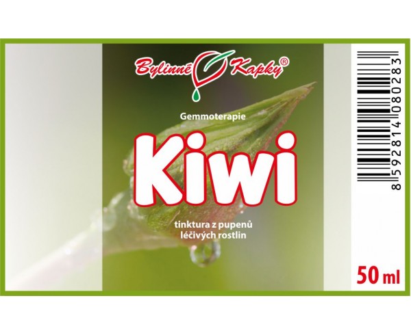 KIWI TINKTÚRA Z PUPENOV 50ml | Bylinné kapky