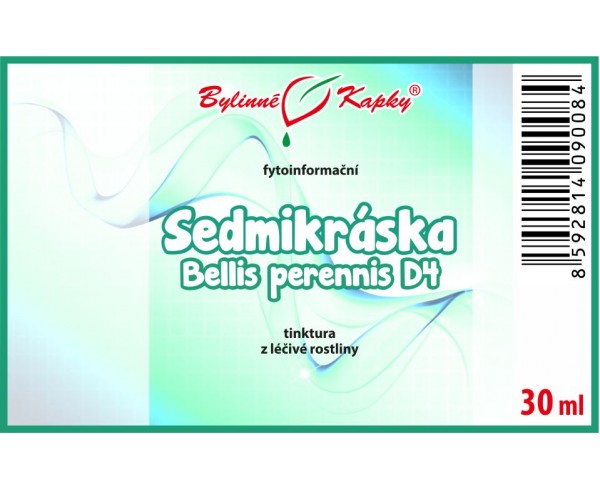 SEDMIKRÁSKA D4 fytoinformačné kvapky (tinktúra) 30 ml | Bylinné kapky