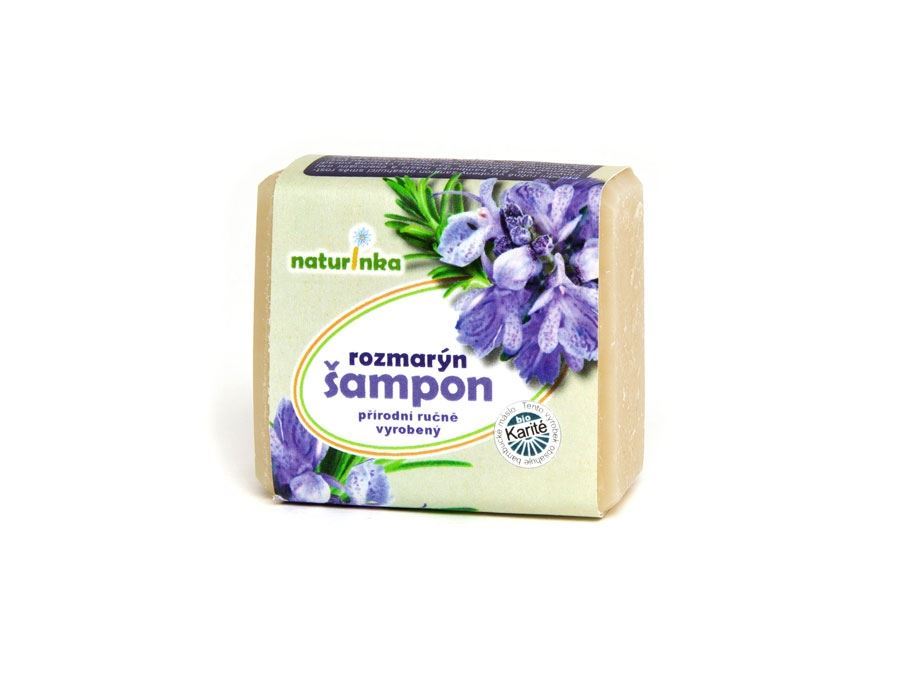ROZMARÍNOVÝ ŠAMPÓN MINI 45g | NATURINKA