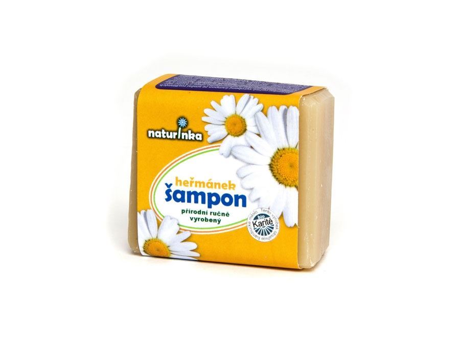 Harmančekový šampón MINI 45G | NATURINKA