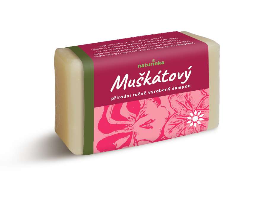 MUŠKÁTOVÝ ŠAMPÓN 110g | NATURINKA