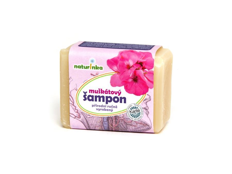 MUŠKÁTOVÝ ŠAMPÓN MINI 45g | NATURINKA