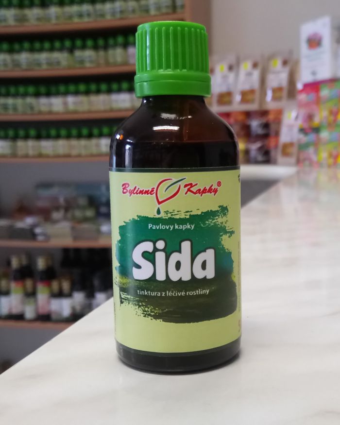 SIDA (tinktúra) 50ml | Bylinné kapky