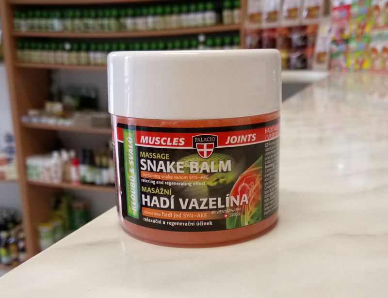 HADÍ JED bylinná masážna vazelína, 120ml | PALACIO
