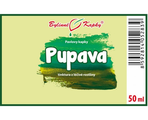 PUPAVA kvapky (tinktúra) 50ml | Bylinné kapky