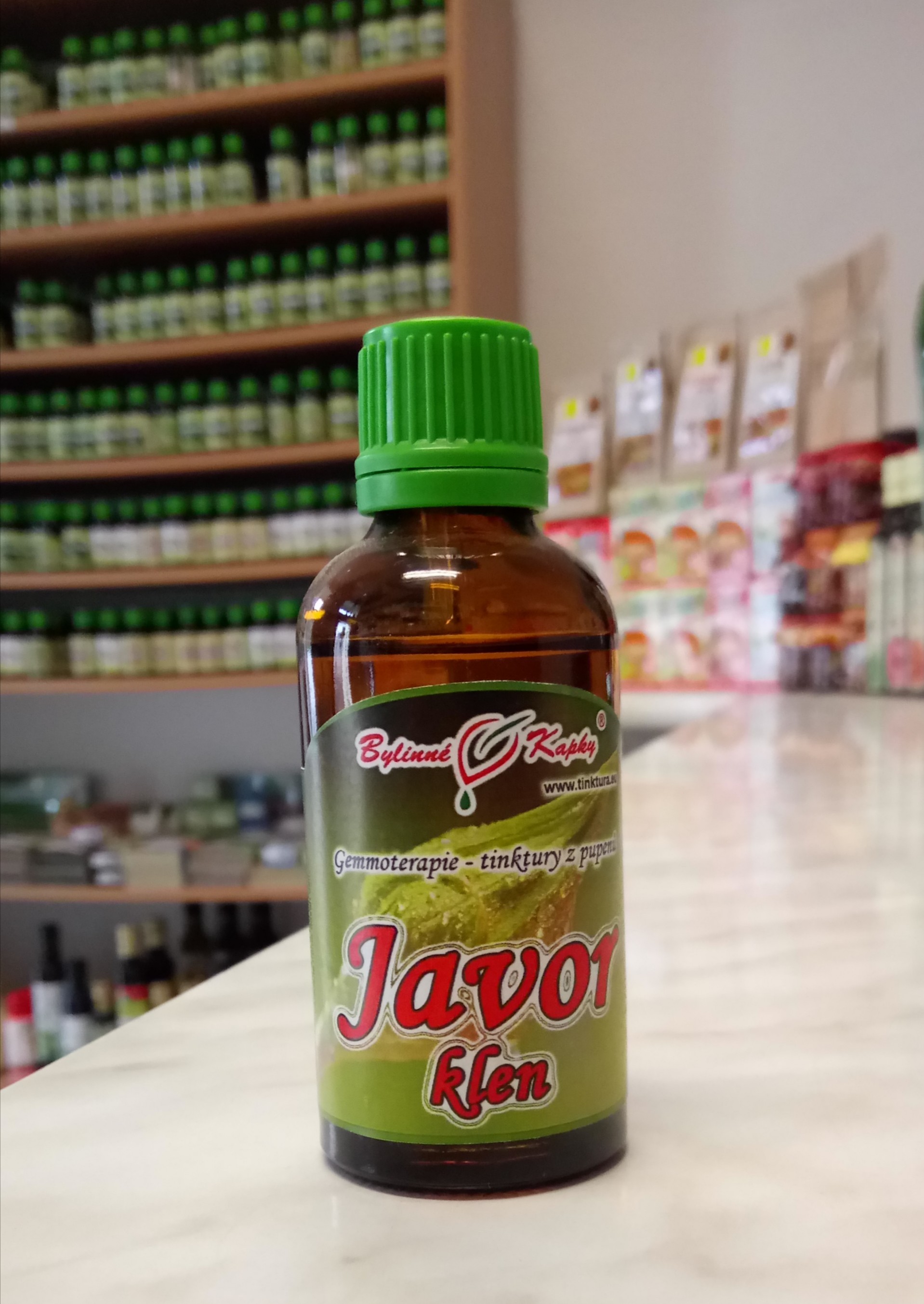 JAVOR KLEN kvapky (tinktúra) 50ml | Bylinné kapky