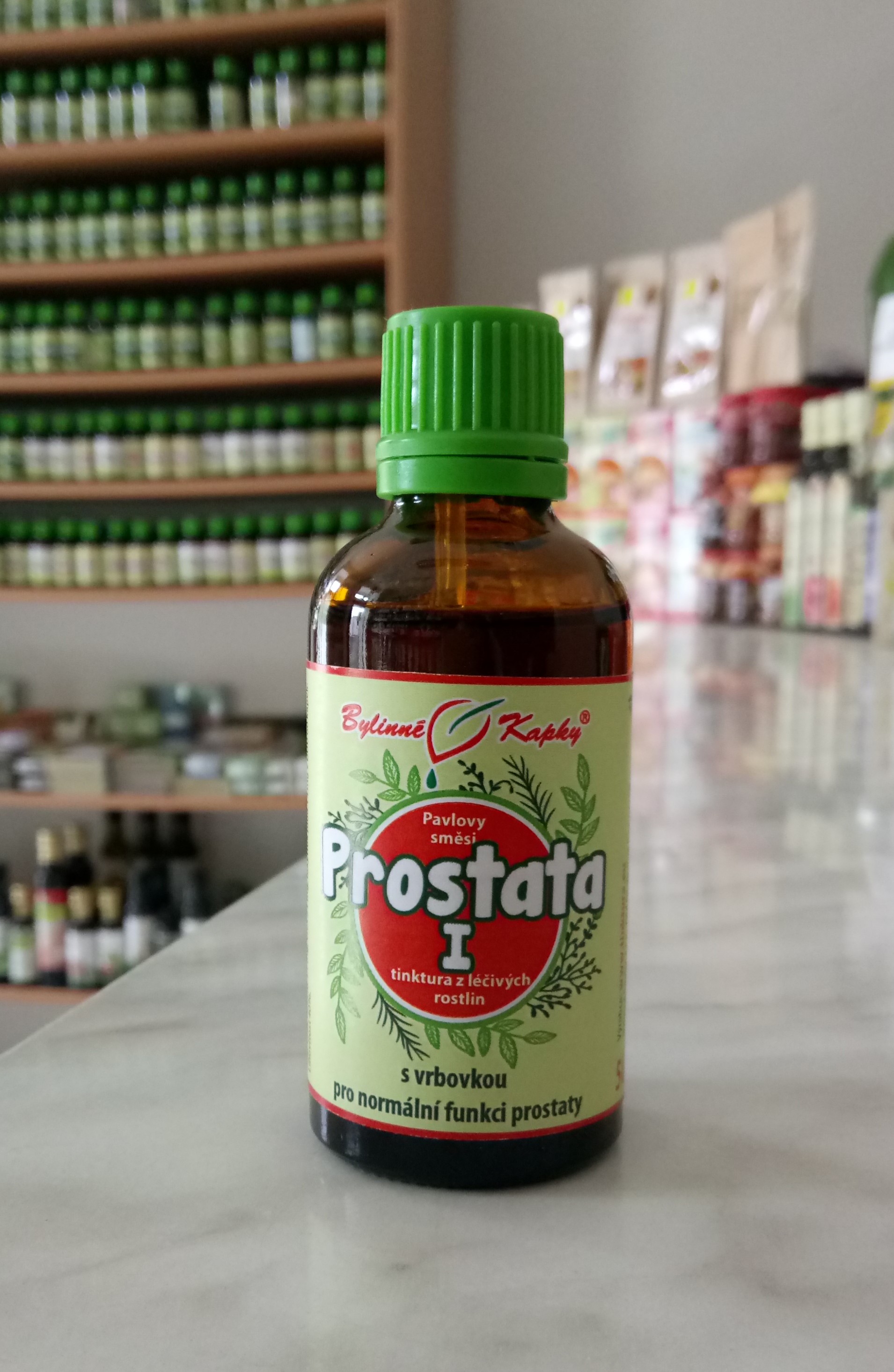PROSTATA Aj kvapky (tinktúra) 50ml | Bylinné kapky