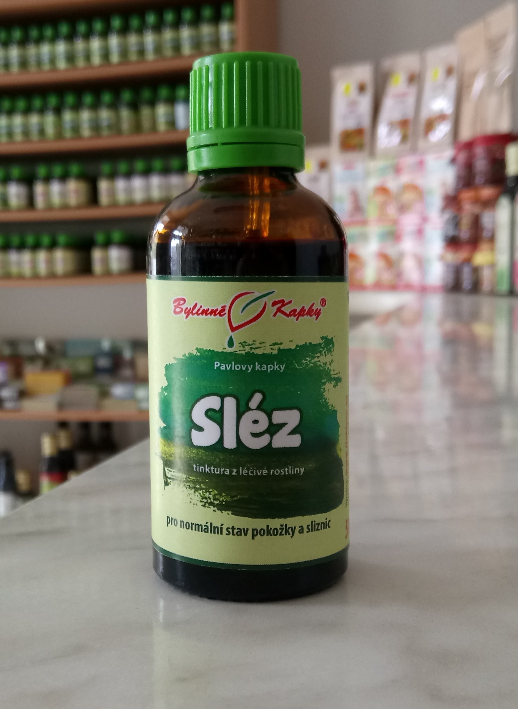 ZLIEZ kvapky (tinktúra) 50ml | Bylinné kapky
