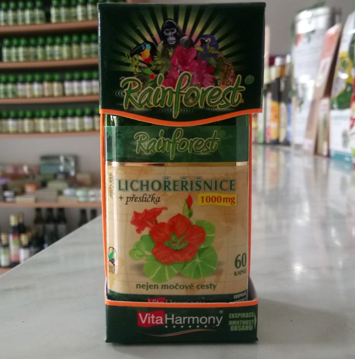 LICHOREIŠNICA A PRESLIČKA 1000mg 60 kapsúl | VitaHarmony