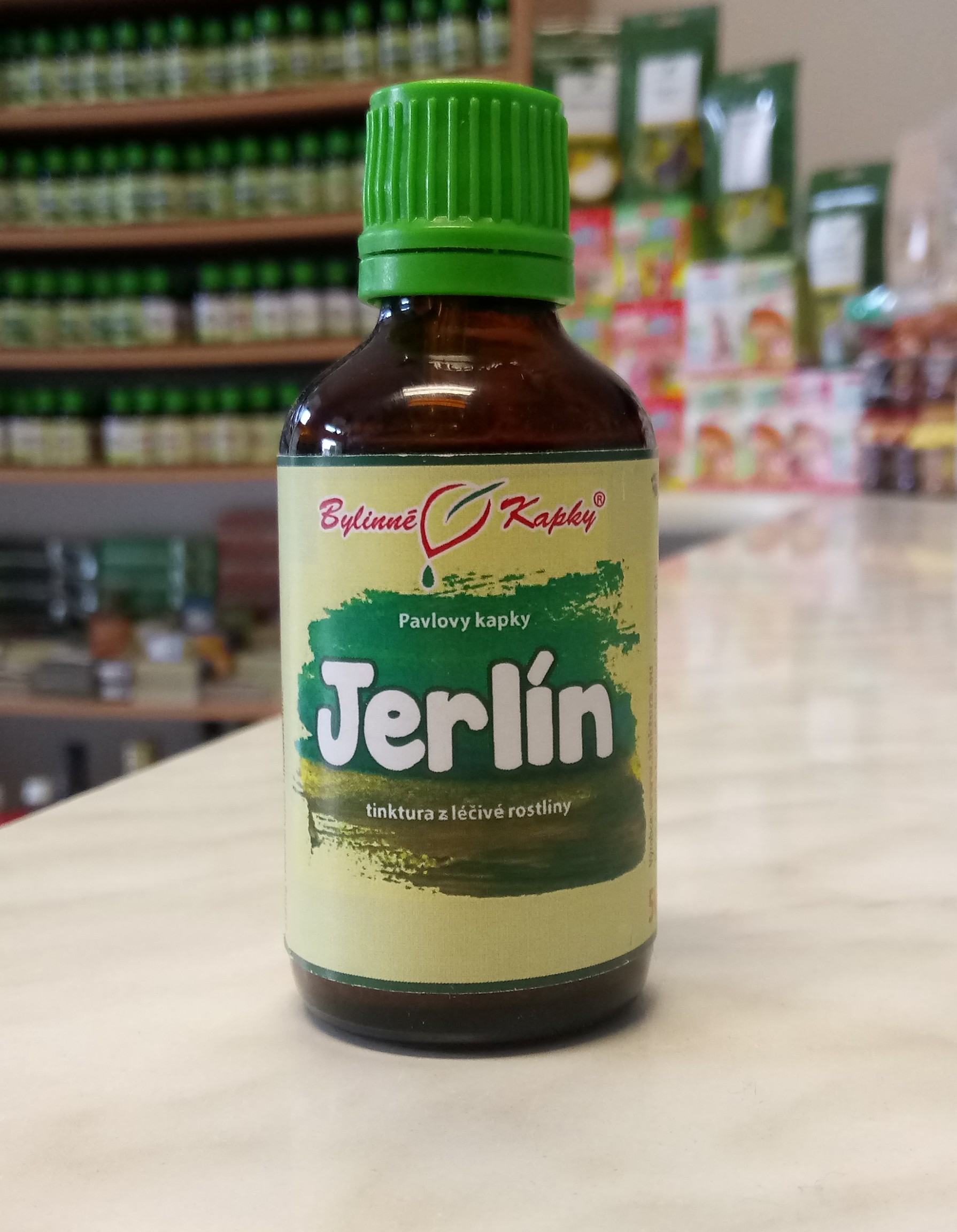 JERLÍN (Sophora) kvapky (tinktúra) 50ml | Bylinné kapky