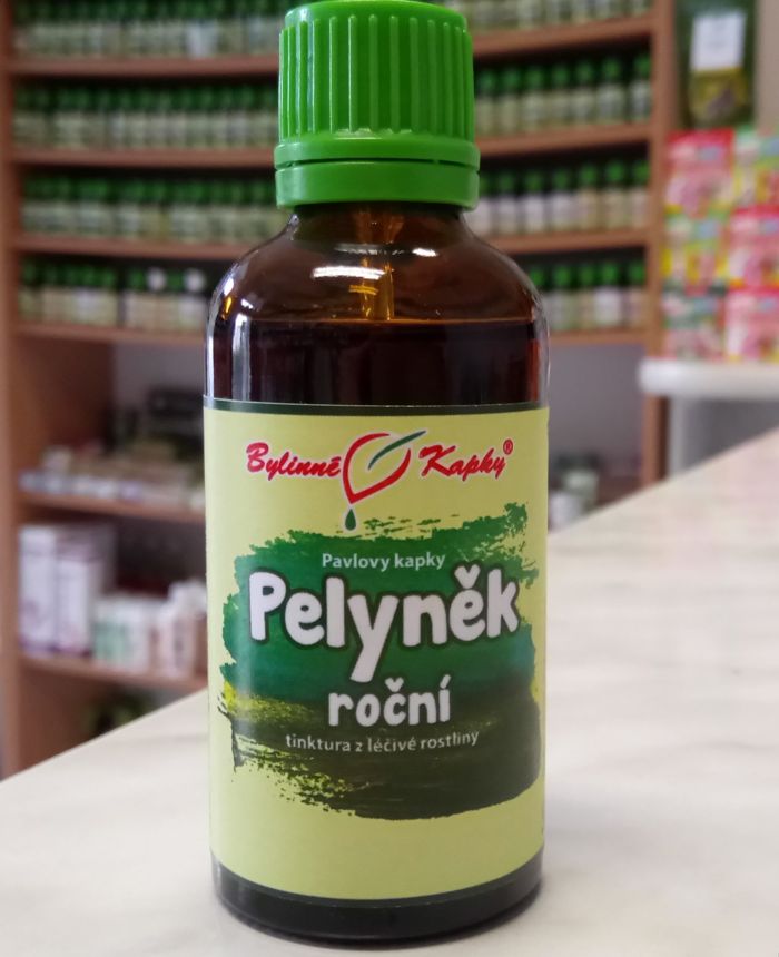 PALINA ROČNÁ kvapky (tinktúra) 50ml | Bylinné kapky