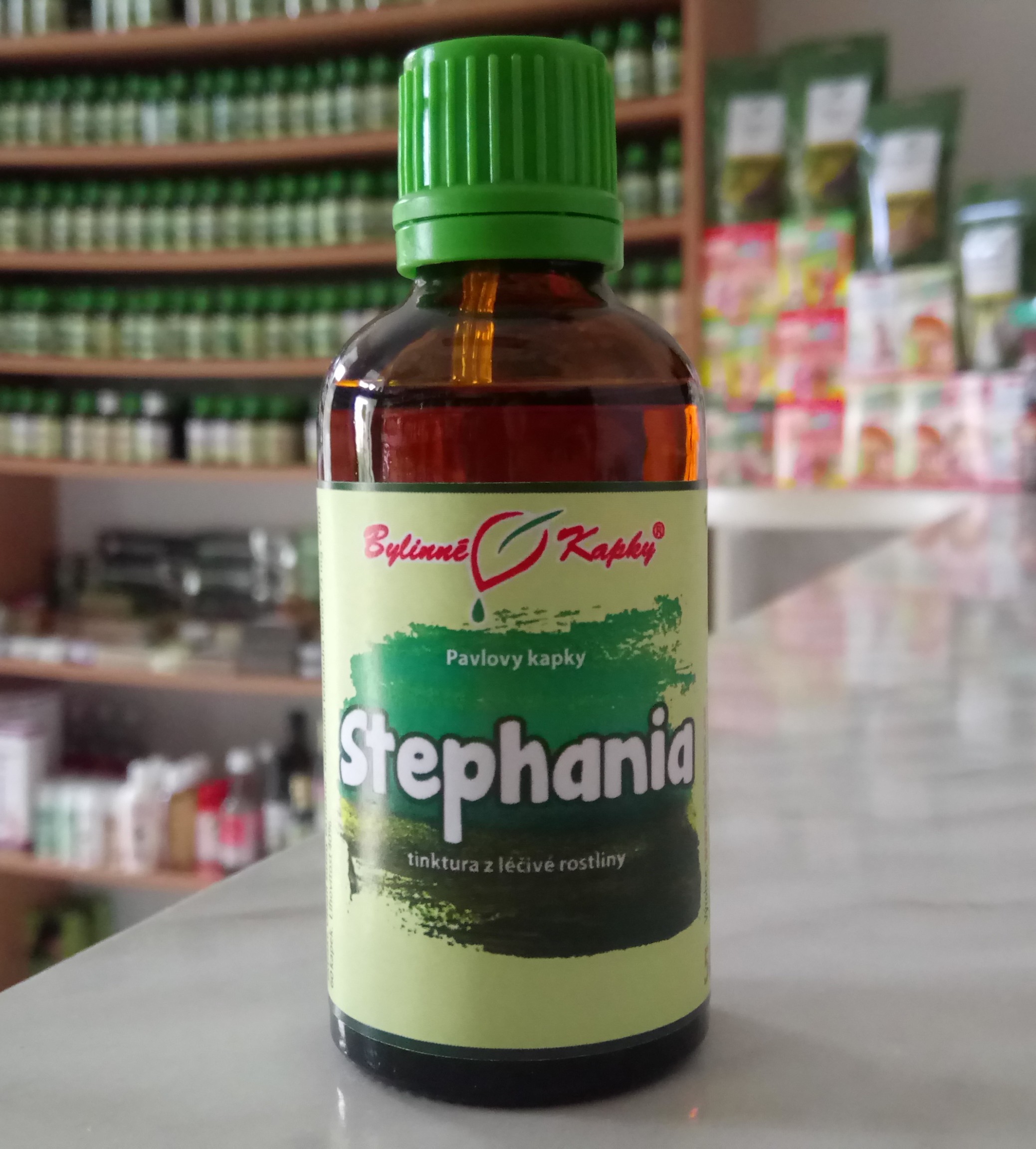 STEPHANIA kvapky (tinktúra) 50ml | Bylinné kapky
