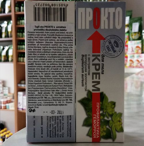 TIGRI OKO PREKTO NA HEMOROIDY 75g | TML