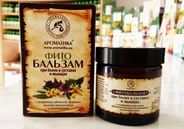FYTO BALZÁM NA KĹBY 50 ml | TML
