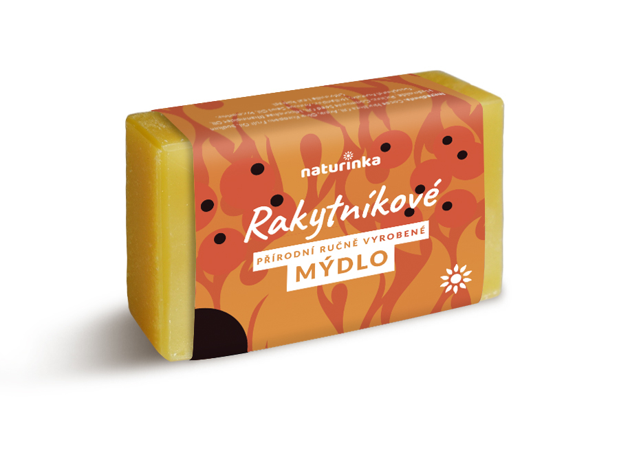 RAKYTNÍKOVÉ MYDLO 110g | NATURINKA