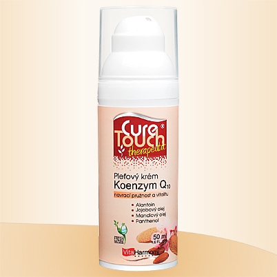 KOENZYM Q10 - pleťový krém 50 ml | Vitaharmony