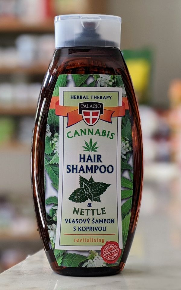 ŠAMPÓN CANNABIS A KOPRIVA 500ml | PALACIO