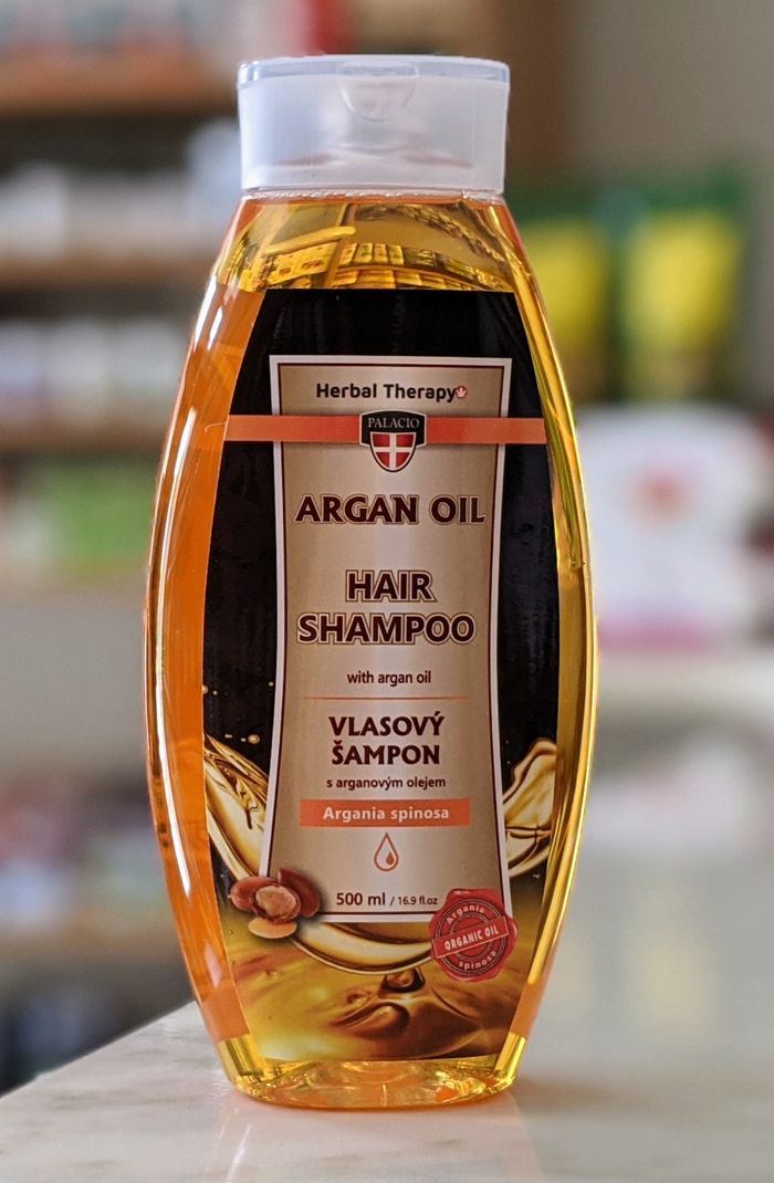 ŠAMPÓN S ARGANOVÝM OLEJOM 500ml | PALACIO