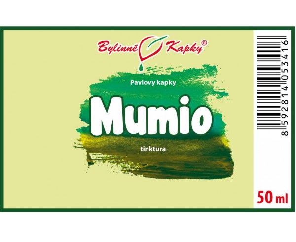 MUMIO KVAPKY 50ml | Bylinné kapky