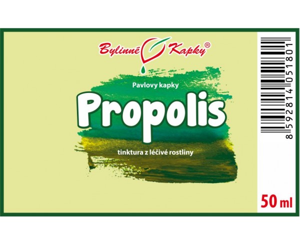 PROPOLIS KVAPKY 50ml | Bylinné kapky