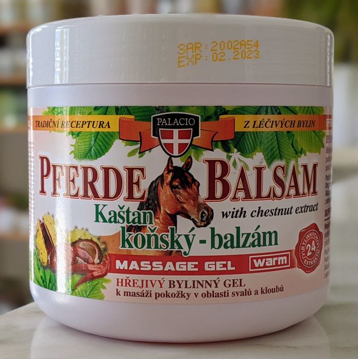 BYLINNÝ MASÁŽNY GÉL HREJIVÝ 600ml | PALACIO