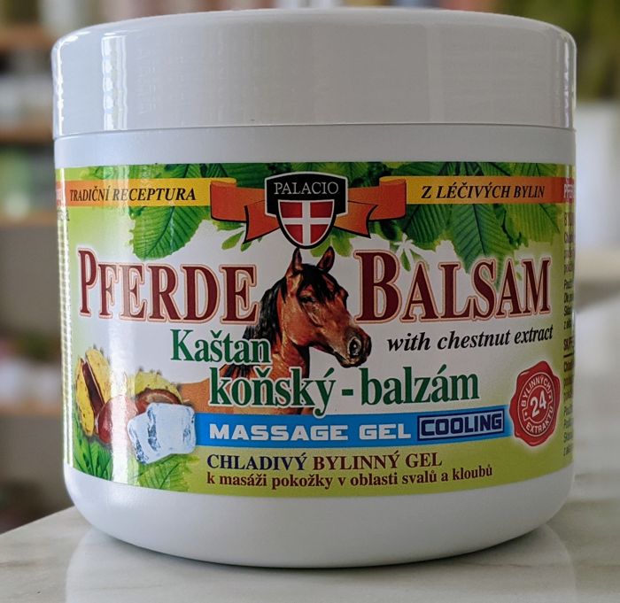BYLINNÝ MASÁŽNY GÉL CHLADIVÝ 600ml | PALACIO