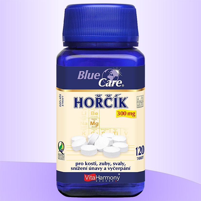 HORČÍK 300 MG - 120 TBL. | Vitaharmony