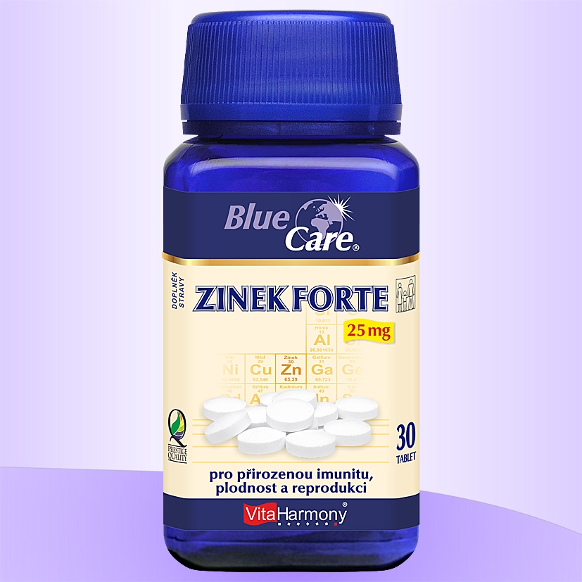 ZINOK FORTE 25 mg - 30 TBL. | Vitaharmony