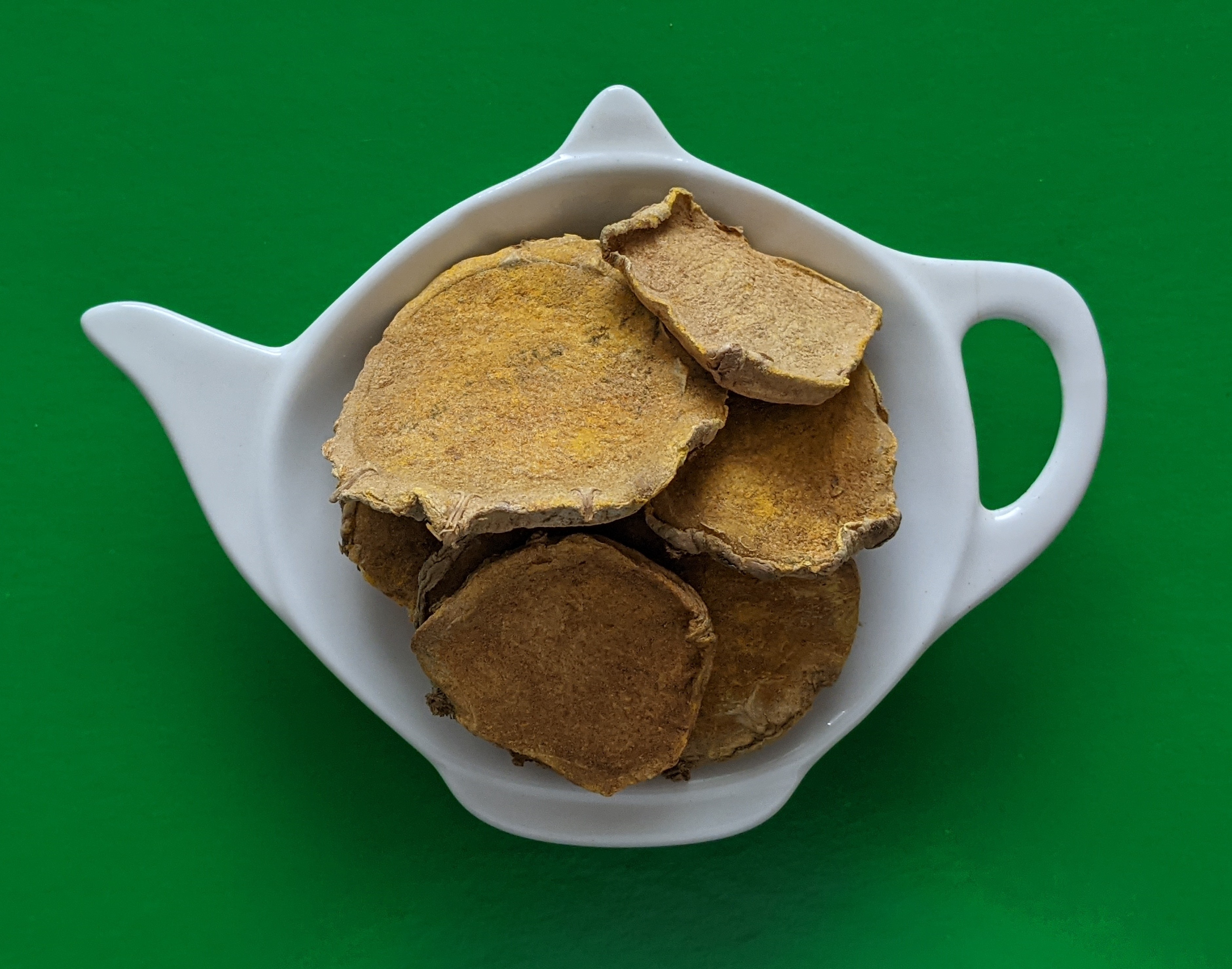 KURKUMA PLÁTKY 100G | Centrum bylín