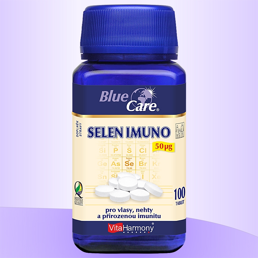 SELEN IMUNO 50 MCG - 100 TBL. | Vitaharmony