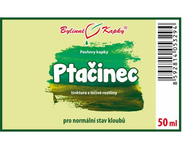 Vtáčinec kvapky (tinktúra) 50ml | Bylinné kapky