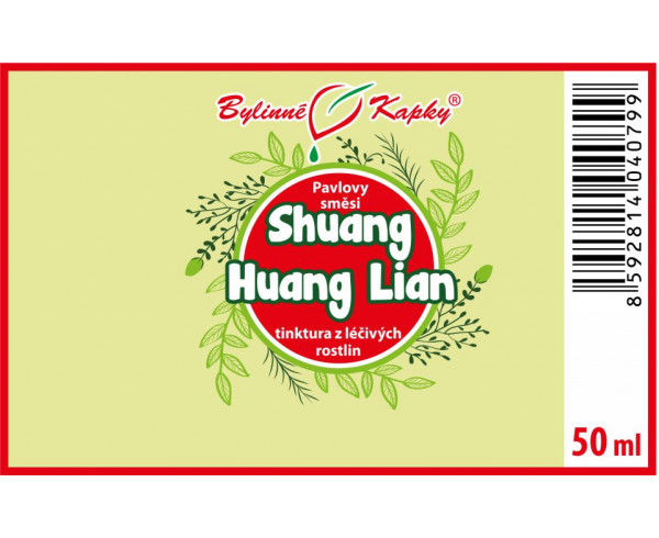 SHUANG HUANG LIAN (Netopier 0) - Bylinné kapky (tinktúra) 50 ml