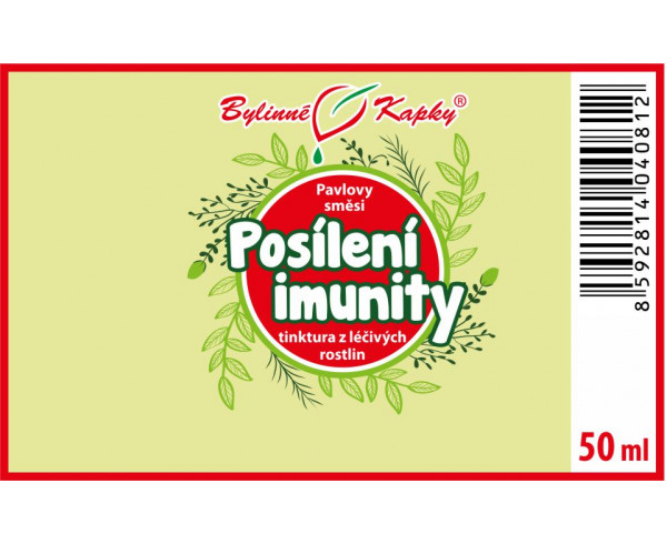 POSILNENIE IMUNITY (Netopier 2) - Bylinné kapky (tinktúra) 50 ml
