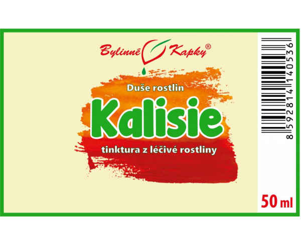 KALÍSIE 50ml Bylinné kapky 
