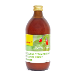 GOJI ŠŤAVA 100% 500ml | Wolfberry