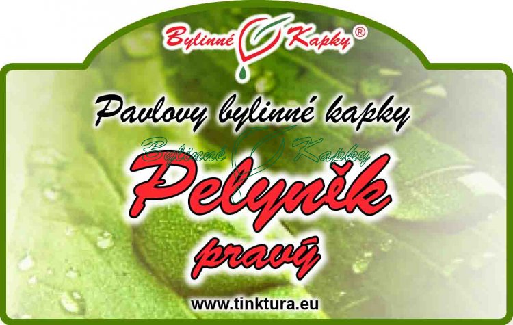 PALINA PRAVÁ kvapky (tinktúra) 50ml | Bylinné kapky
