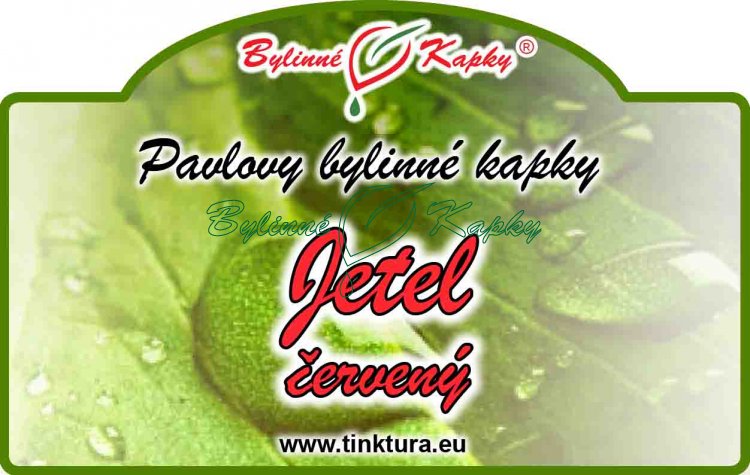 Ďatelina ČERVENÝ kvapky (tinktúra) 50ml | Bylinné kapky