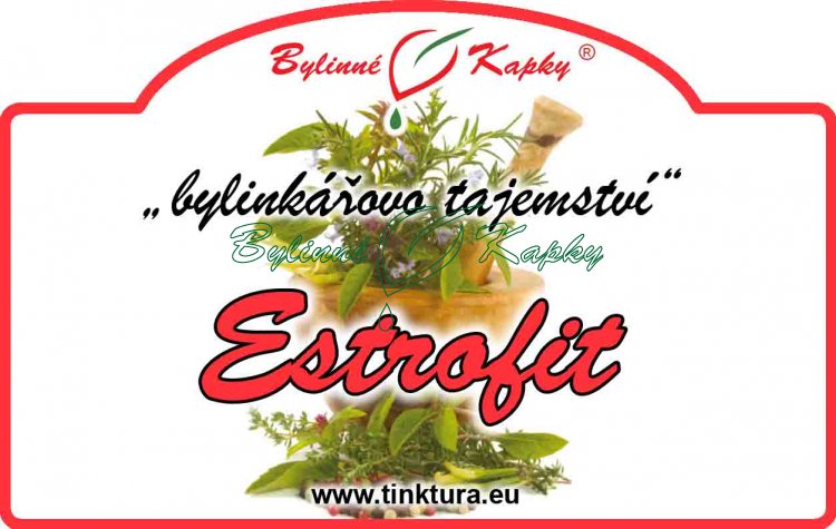 ESTROFIT kvapky (tinktúra) 50ml | Bylinné kapky
