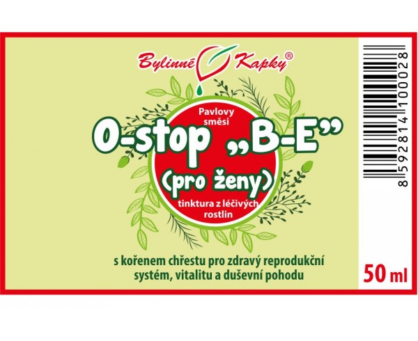 Onko BE - ženské orgány kvapky (tinktúra) 50 ml | Bylinné kapky