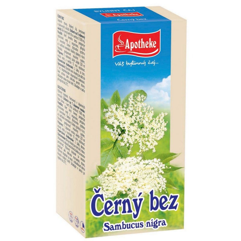 Apotheke Čierny bez kvet 20x1, 5g