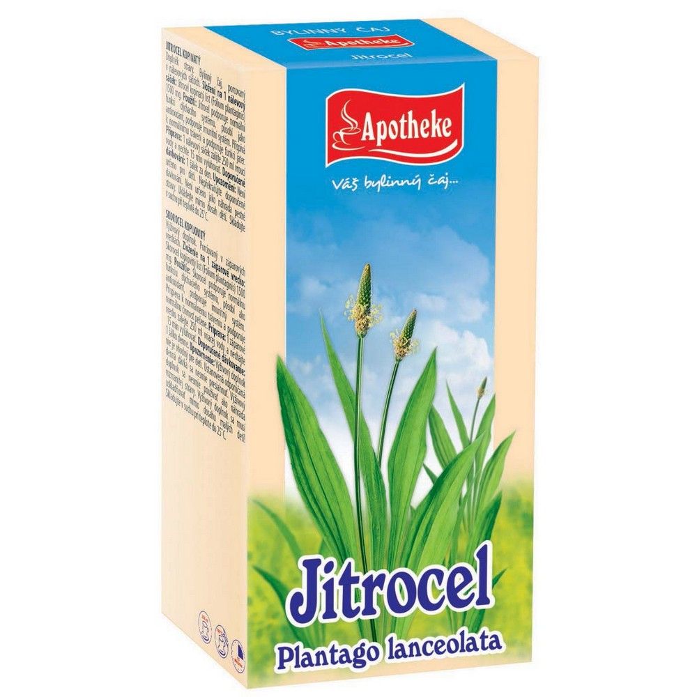 Apotheke Skorocel kopijovitý čaj 20x1,5g