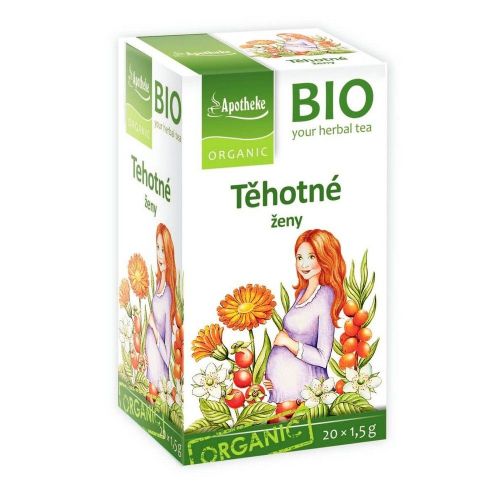 Apotheke BIO Čaj pre tehotné ženy 20x1,5g