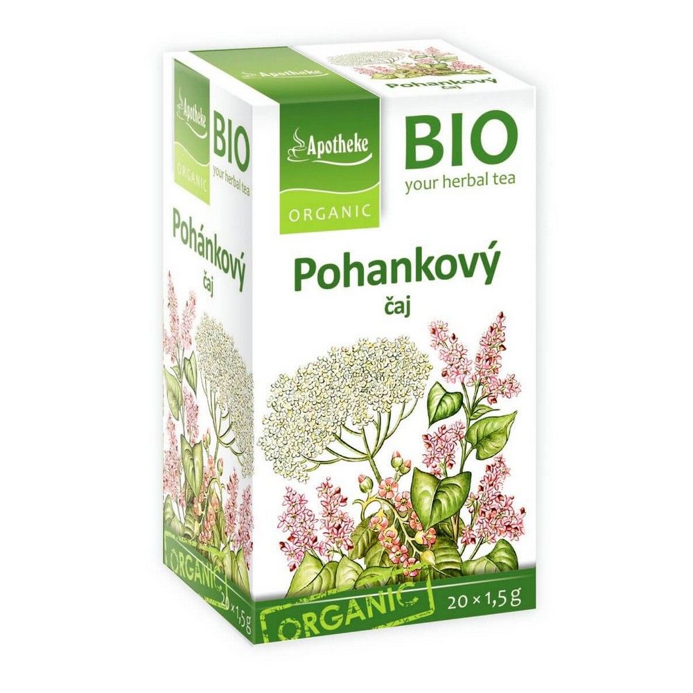 Apotheke BIO Pohánkový čaj 20x1,5g