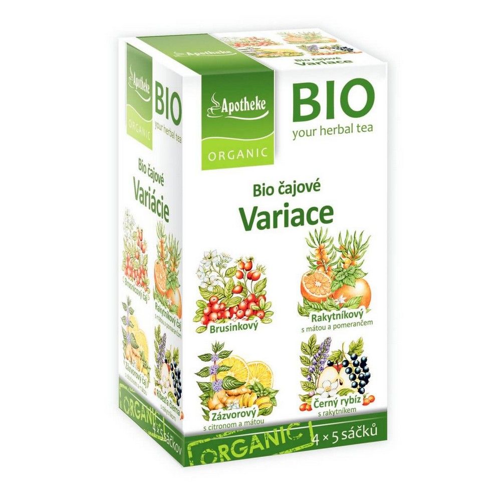 Apotheke BIO Variácie 4x5ns (brús, čiar s rak, rak.