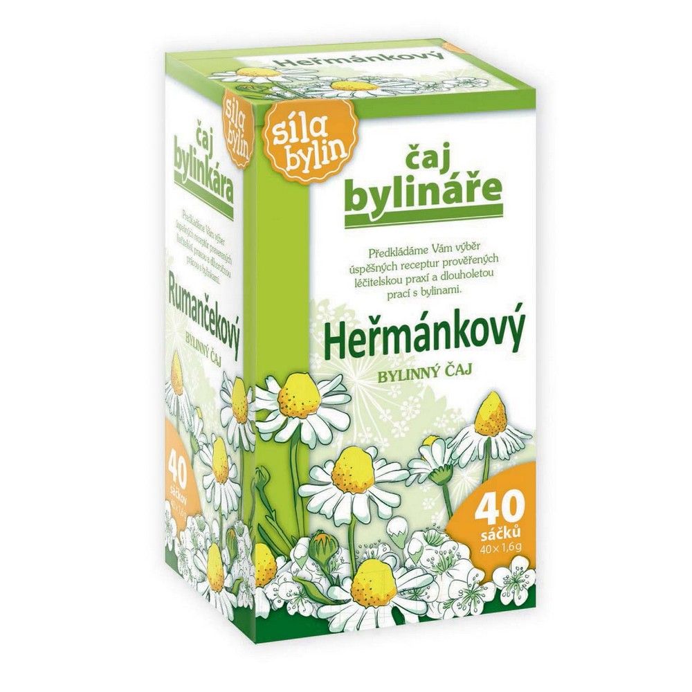 Apotheke Bylinkár Harmančekový čaj 40x1,6g