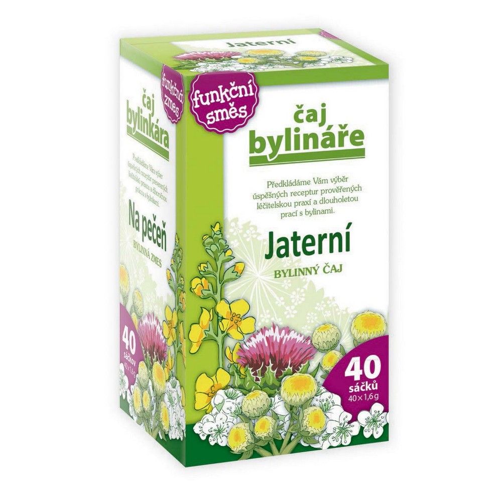 Apotheke Bylinkár Pečeňový čaj 40x1,6g