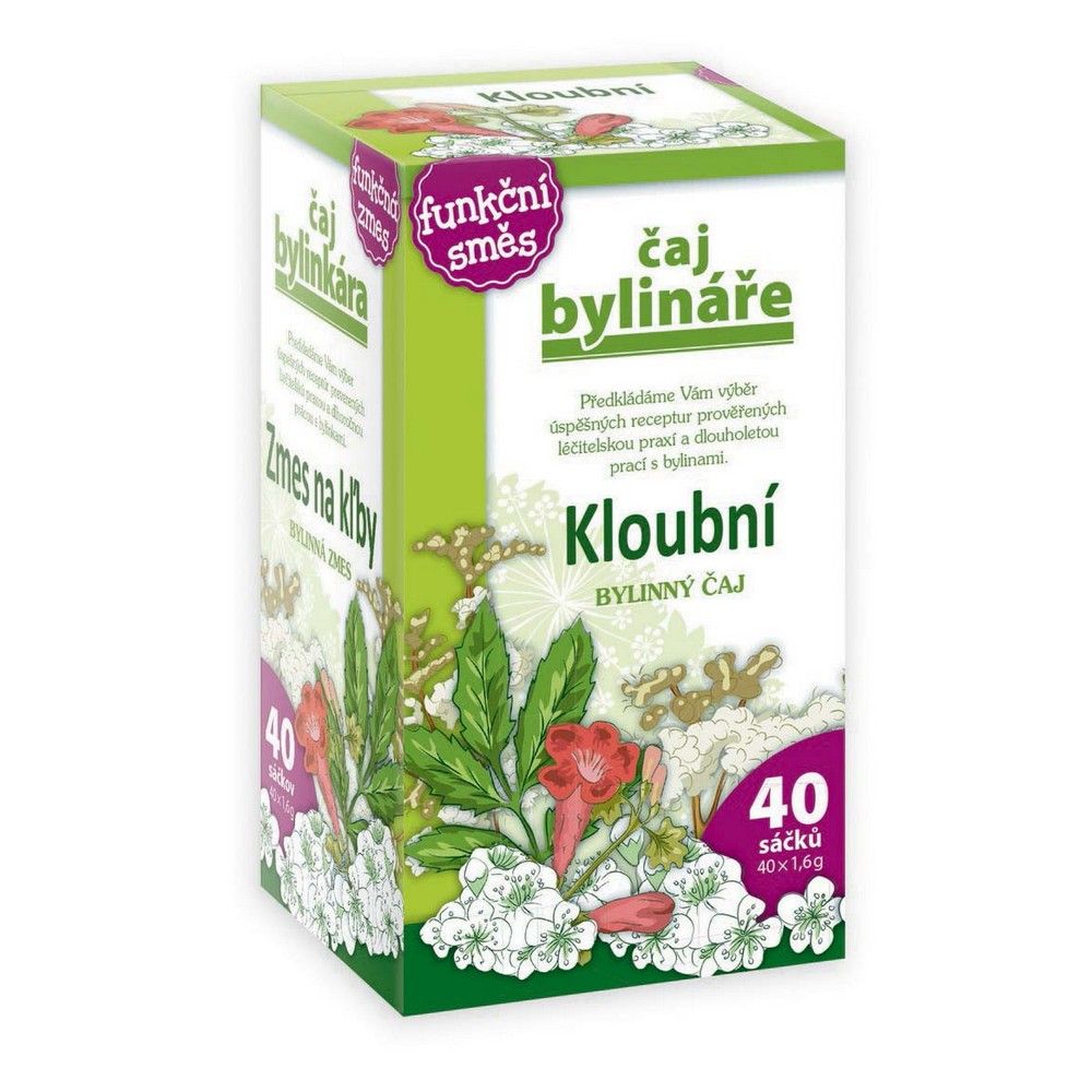 Apotheke Bylinár Kĺbový čaj 40x1,6g