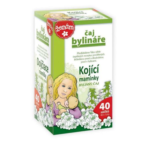 Apotheke Bylinár Dojčiace mamičky čaj 40x1,6g