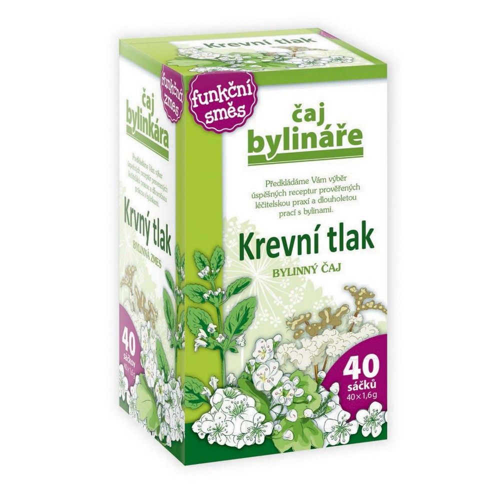 Apotheke Bylinkár Krvný tlak čaj 40x1,6g