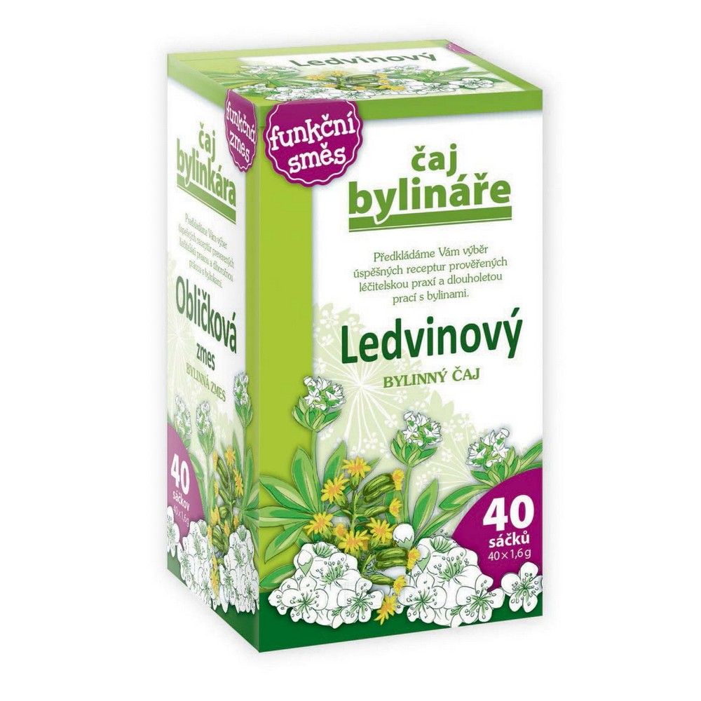 Apotheke Bylinkár Obličkový čaj 40x1,6g
